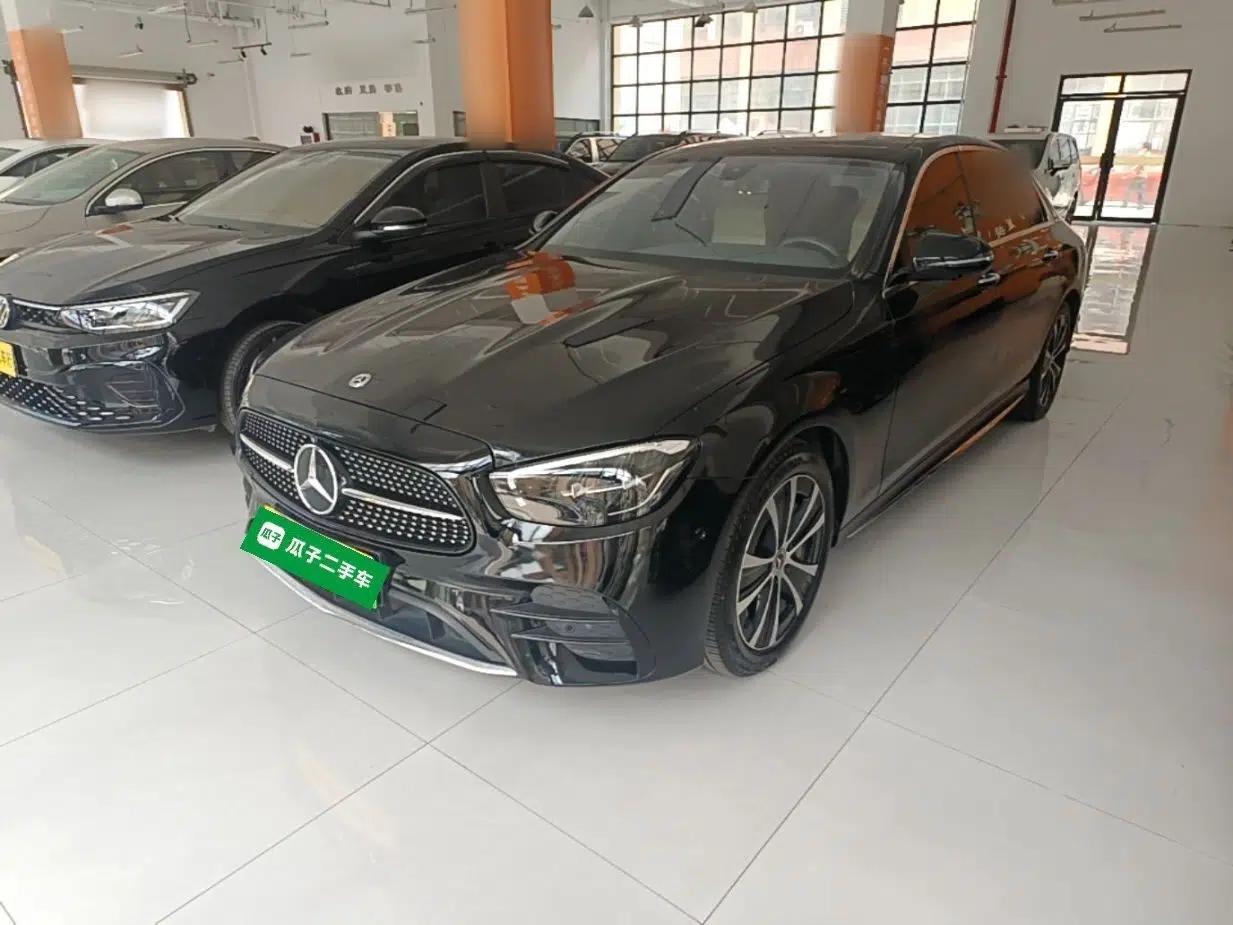 Mercedes-Benz E-Class New Energy 2022 Restyled E 350 e L Plug-in Hybrid Sports Sedan — миниатюра 1