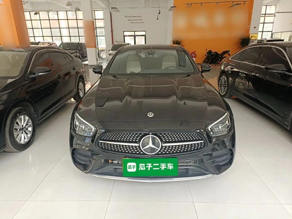 Mercedes-Benz E-Class New Energy 2022 Restyled E 350 e L Plug-in Hybrid Sports Sedan — миниатюра 2