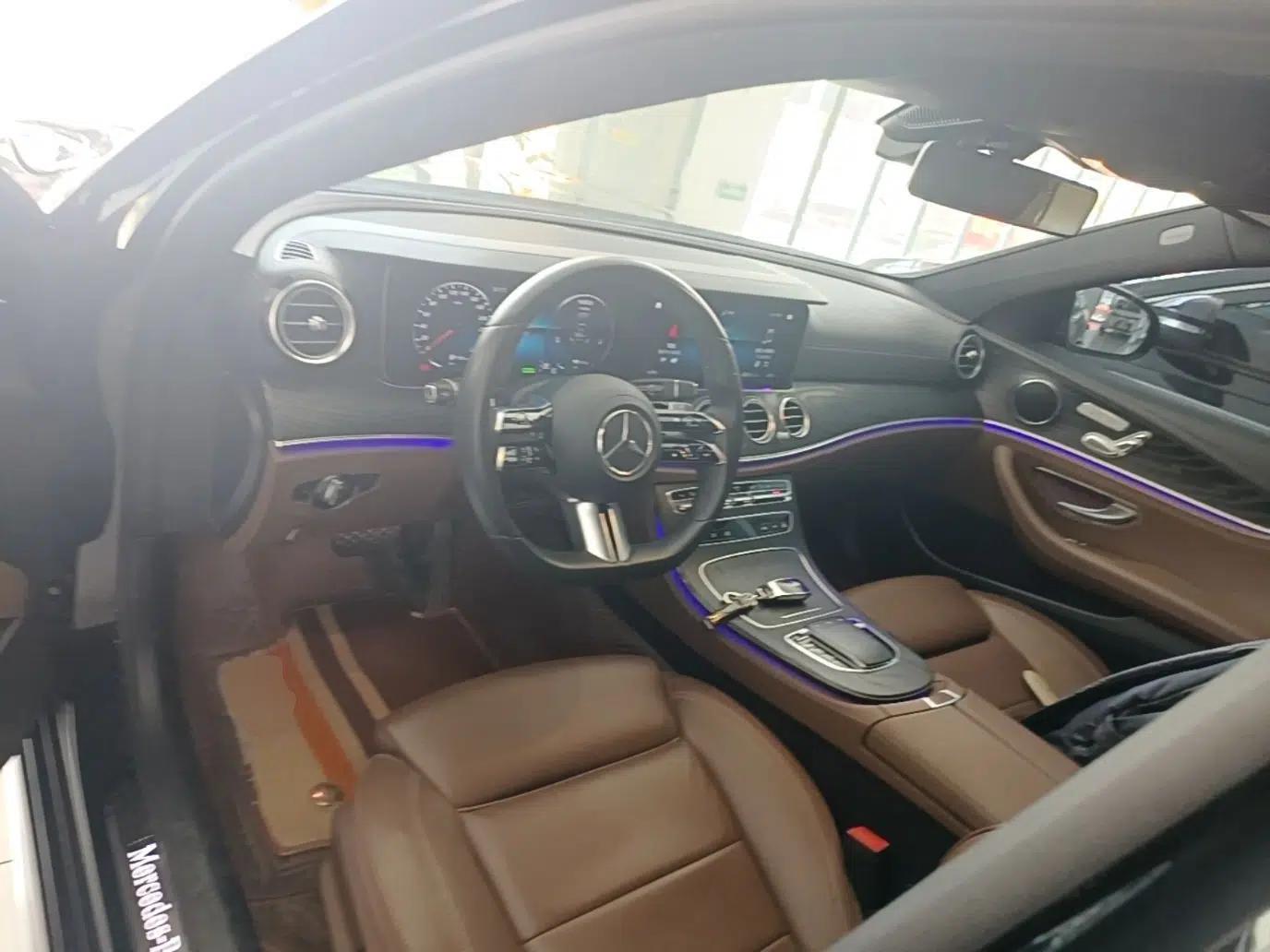Mercedes-Benz E-Class New Energy 2022 Restyled E 350 e L Plug-in Hybrid Sports Sedan — миниатюра 12