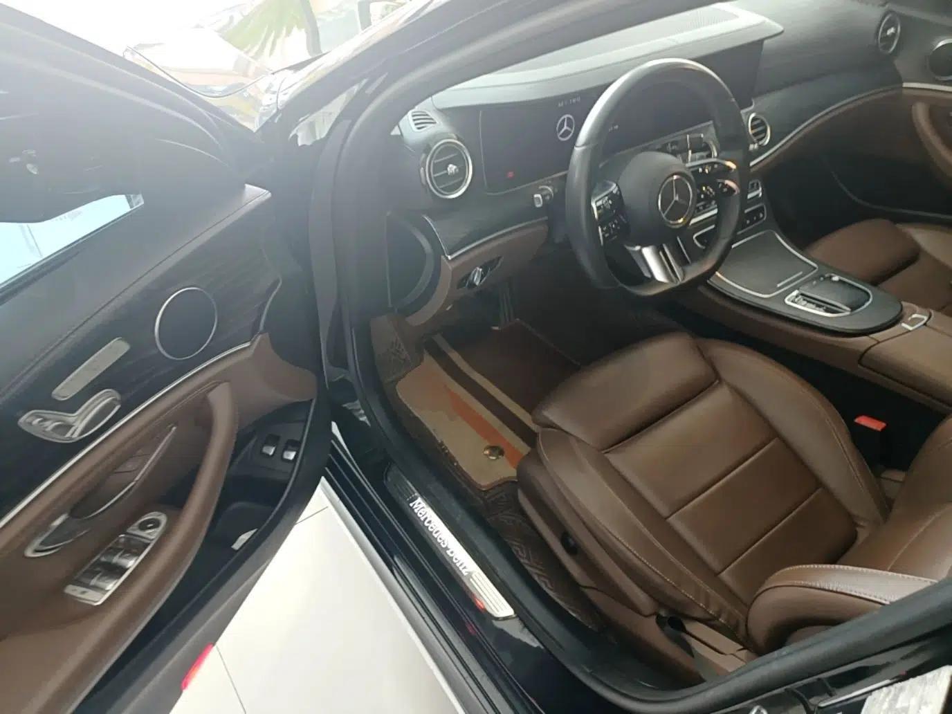Mercedes-Benz E-Class New Energy 2022 Restyled E 350 e L Plug-in Hybrid Sports Sedan — миниатюра 18