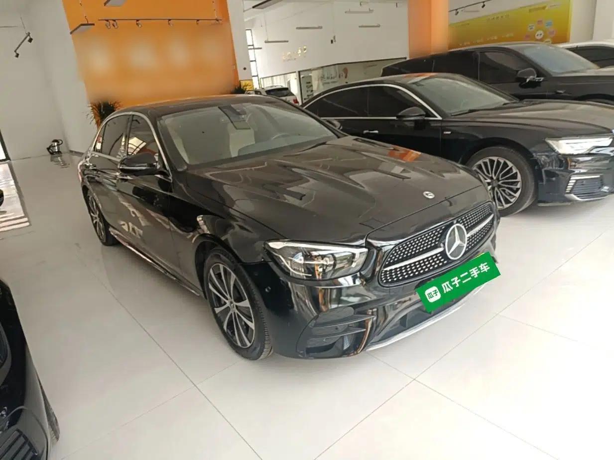 Mercedes-Benz E-Class New Energy 2022 Restyled E 350 e L Plug-in Hybrid Sports Sedan — миниатюра 3