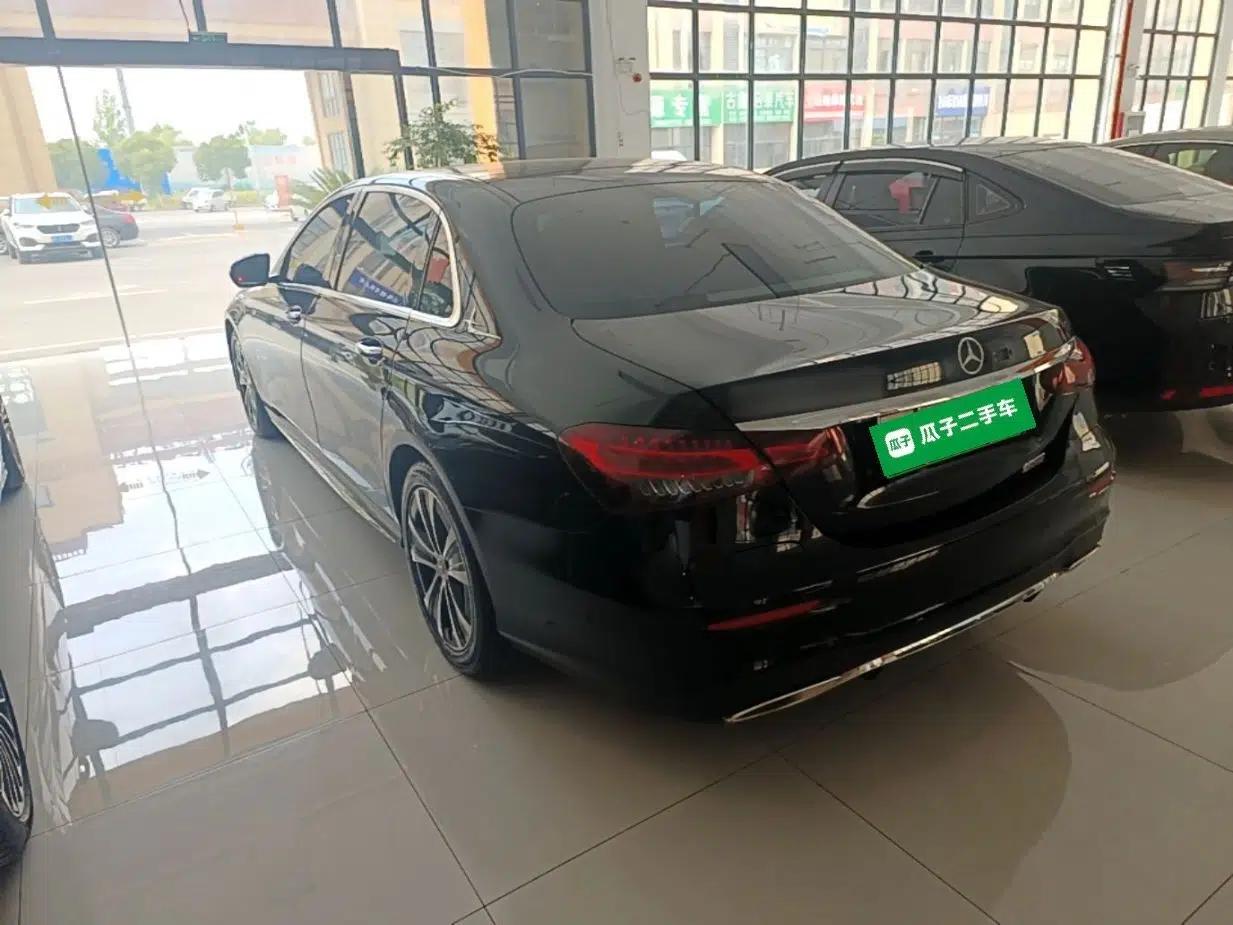 Mercedes-Benz E-Class New Energy 2022 Restyled E 350 e L Plug-in Hybrid Sports Sedan — миниатюра 4