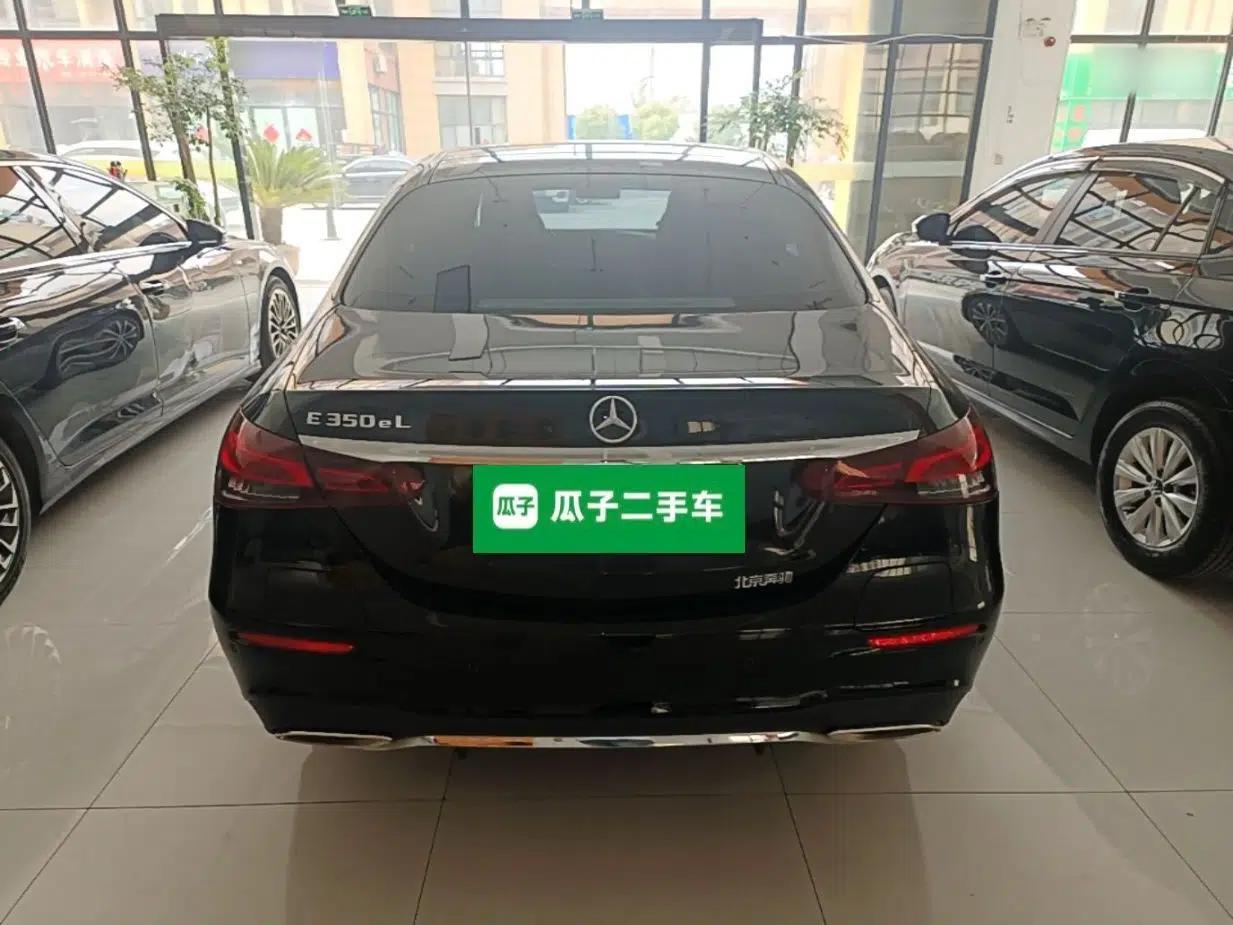 Mercedes-Benz E-Class New Energy 2022 Restyled E 350 e L Plug-in Hybrid Sports Sedan — миниатюра 5