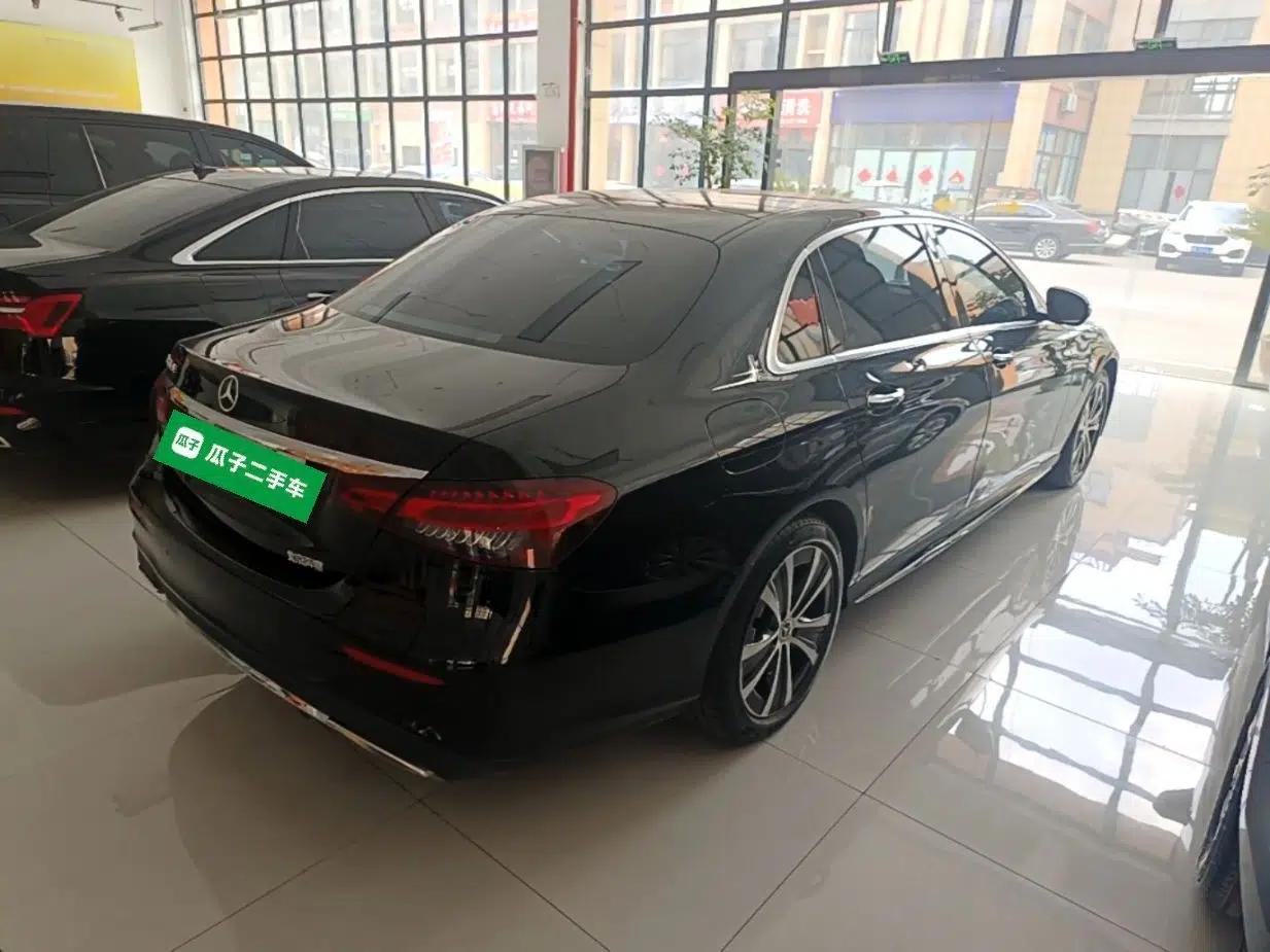 Mercedes-Benz E-Class New Energy 2022 Restyled E 350 e L Plug-in Hybrid Sports Sedan — миниатюра 6