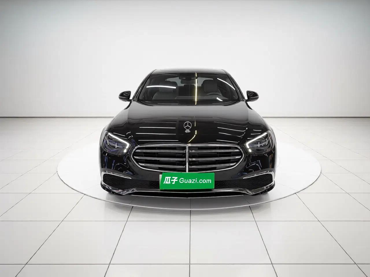 Mercedes-Benz E-Class New Energy 2022 Second Facelift E 350 e L Plug-in Hybrid Sedan — миниатюра 2