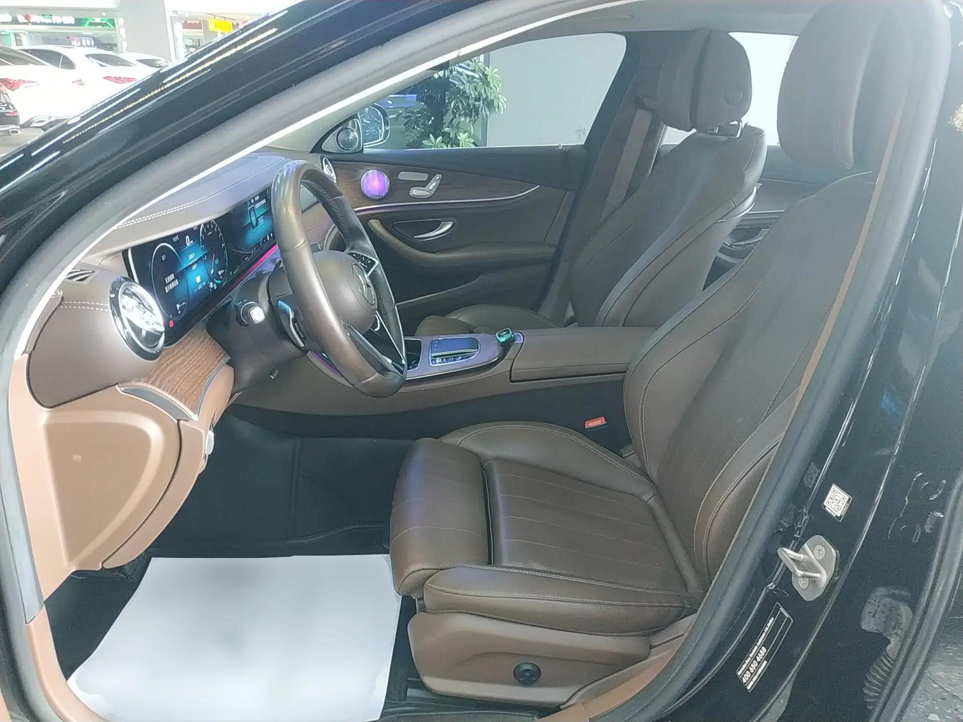 Mercedes-Benz E-Class New Energy 2022 Second Facelift E 350 e L Plug-in Hybrid Sedan — миниатюра 17