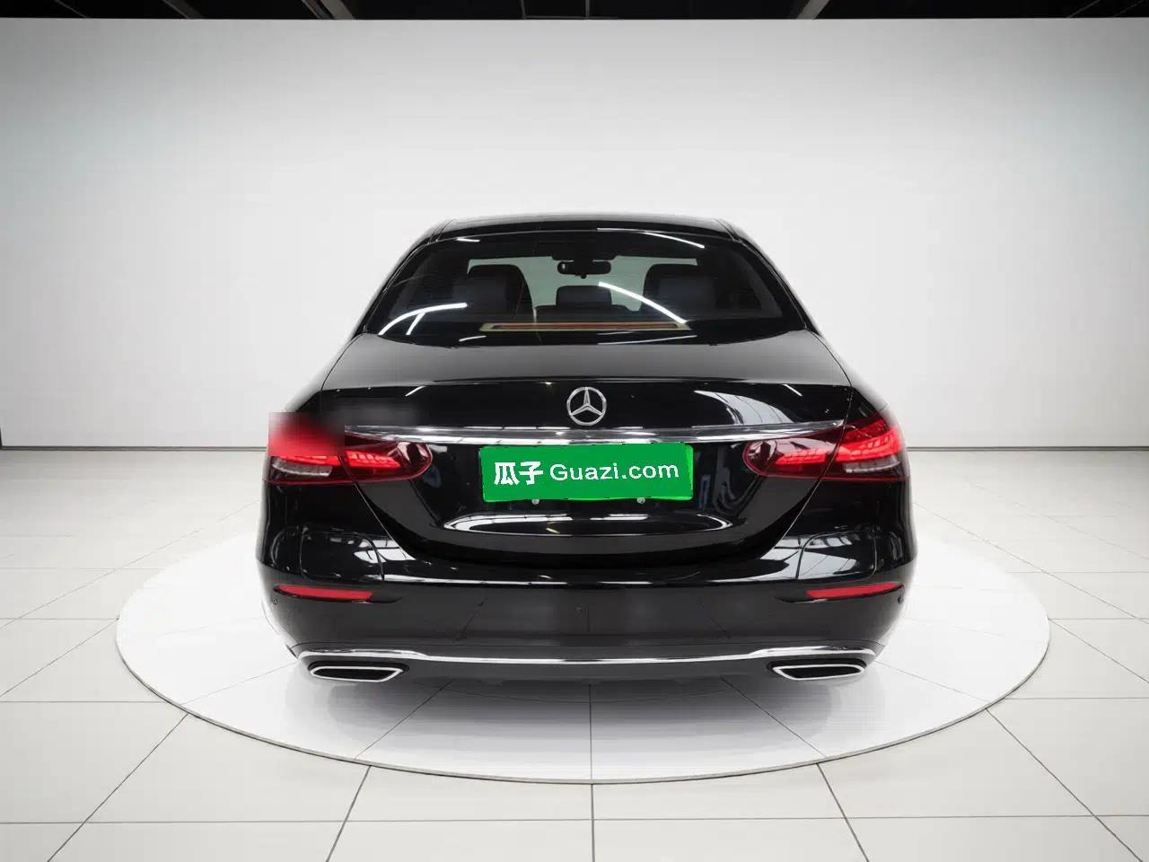 Mercedes-Benz E-Class New Energy 2022 Second Facelift E 350 e L Plug-in Hybrid Sedan — миниатюра 3
