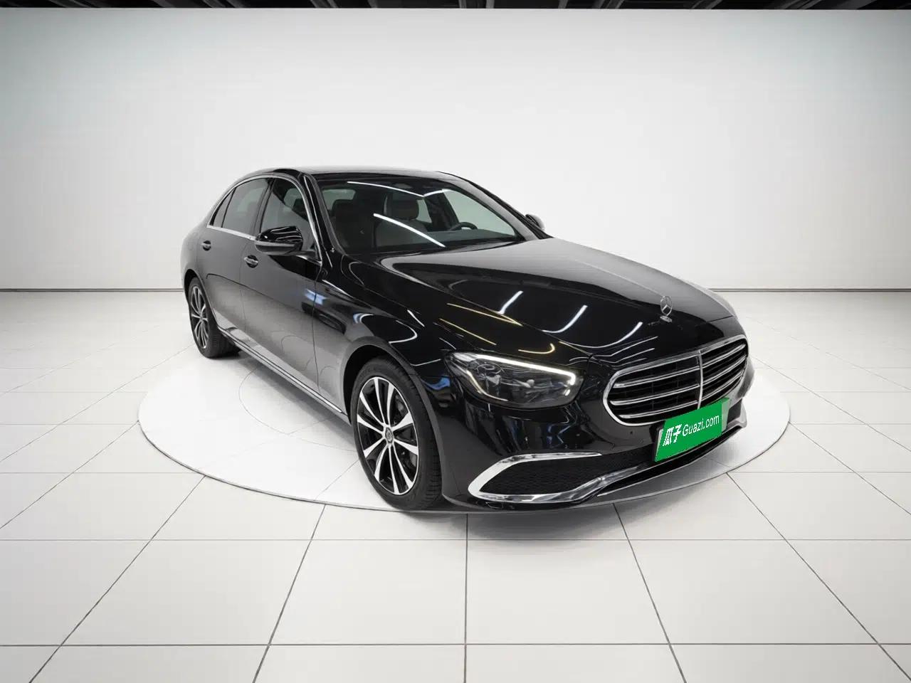 Mercedes-Benz E-Class New Energy 2022 Second Facelift E 350 e L Plug-in Hybrid Sedan — миниатюра 7
