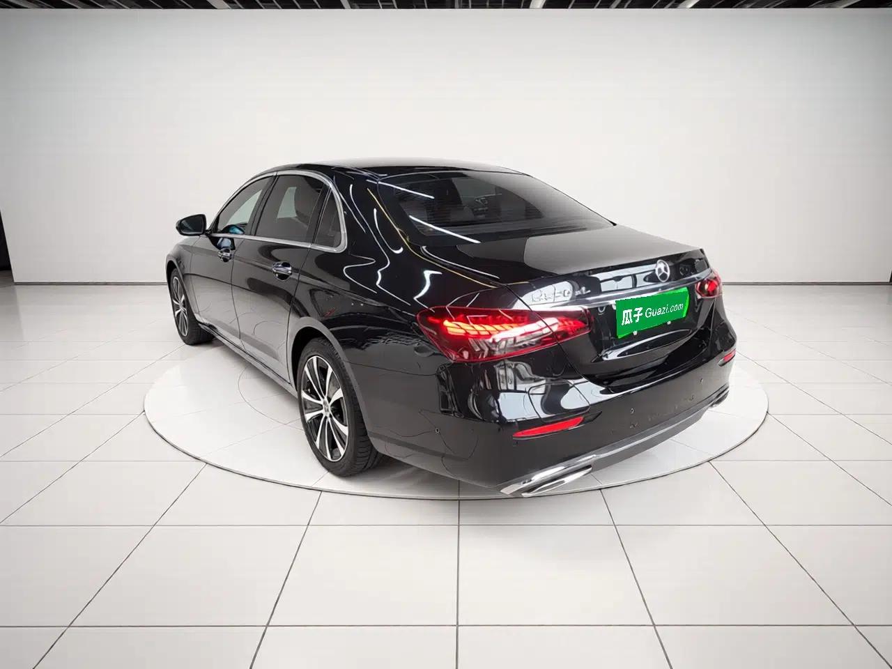 Mercedes-Benz E-Class New Energy 2022 Second Facelift E 350 e L Plug-in Hybrid Sedan — миниатюра 8