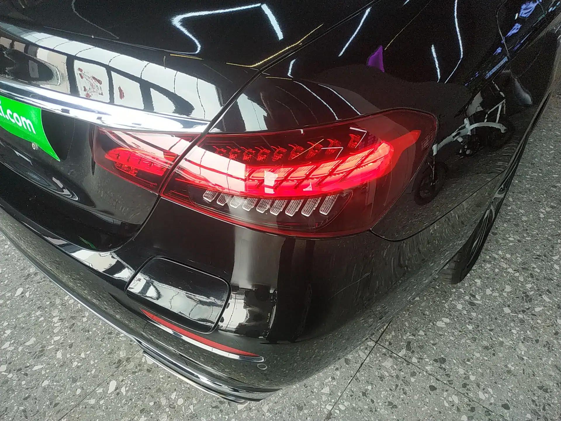 Mercedes-Benz E-Class New Energy 2022 Second Facelift E 350 e L Plug-in Hybrid Sedan — миниатюра 9