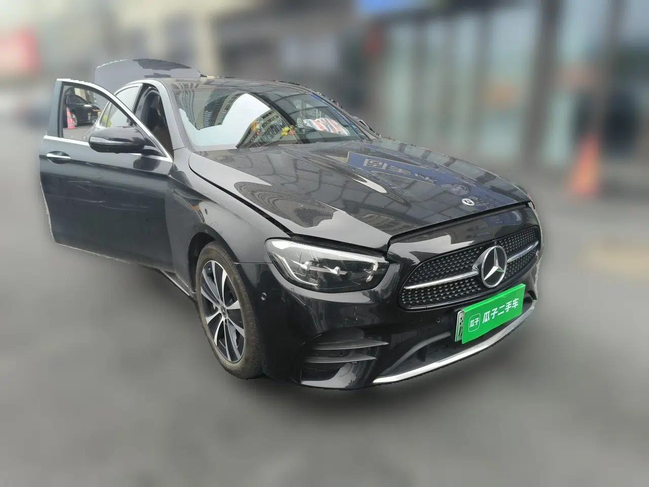 Mercedes-Benz E-Class New Energy 2022 E 350 e L Plug-in Hybrid Sports Sedan — миниатюра 3