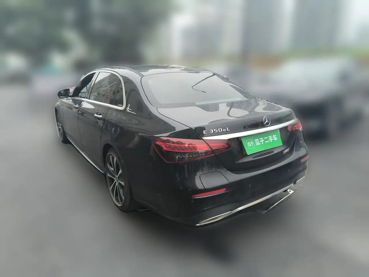 Mercedes-Benz E-Class New Energy 2022 E 350 e L Plug-in Hybrid Sports Sedan — миниатюра 4