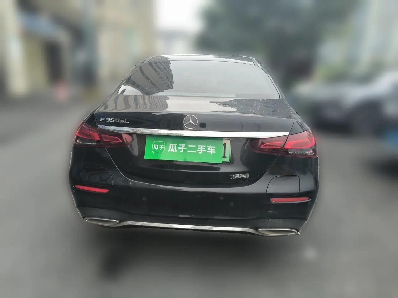 Mercedes-Benz E-Class New Energy 2022 E 350 e L Plug-in Hybrid Sports Sedan — миниатюра 5