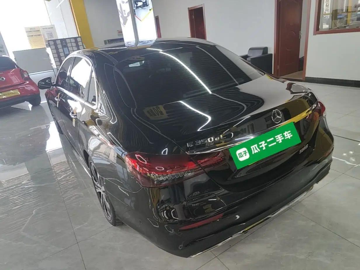 Mercedes-Benz E-Class New Energy 2023 E 350 e L Plug-in Hybrid Sports Sedan — миниатюра 13