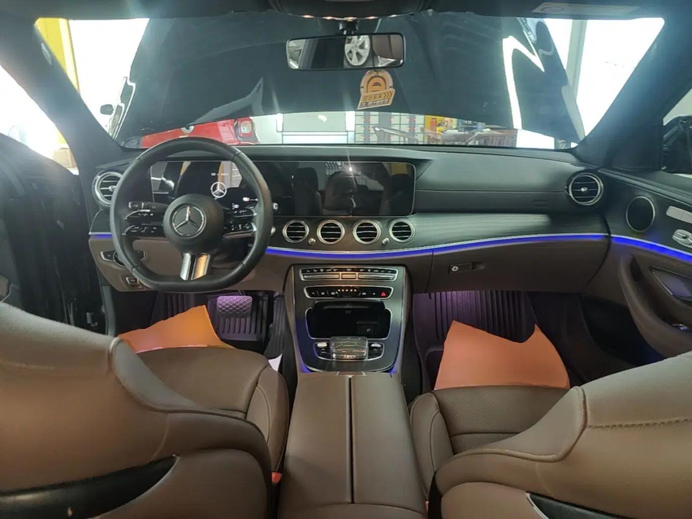 Mercedes-Benz E-Class New Energy 2023 E 350 e L Plug-in Hybrid Sports Sedan — миниатюра 17