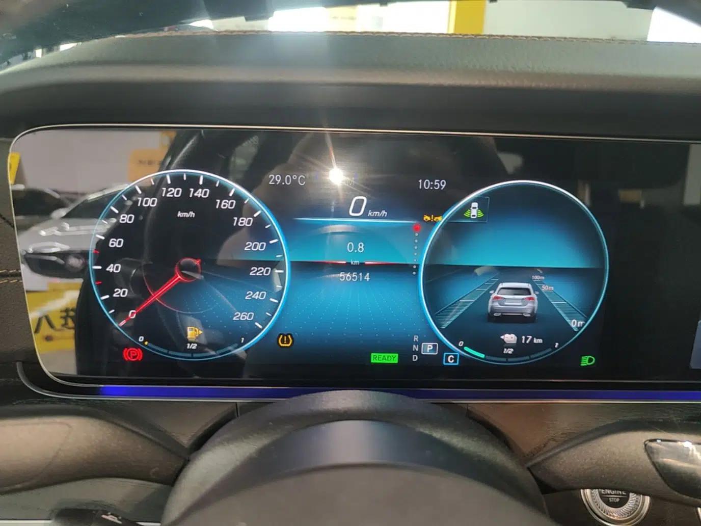 Mercedes-Benz E-Class New Energy 2023 E 350 e L Plug-in Hybrid Sports Sedan — миниатюра 19