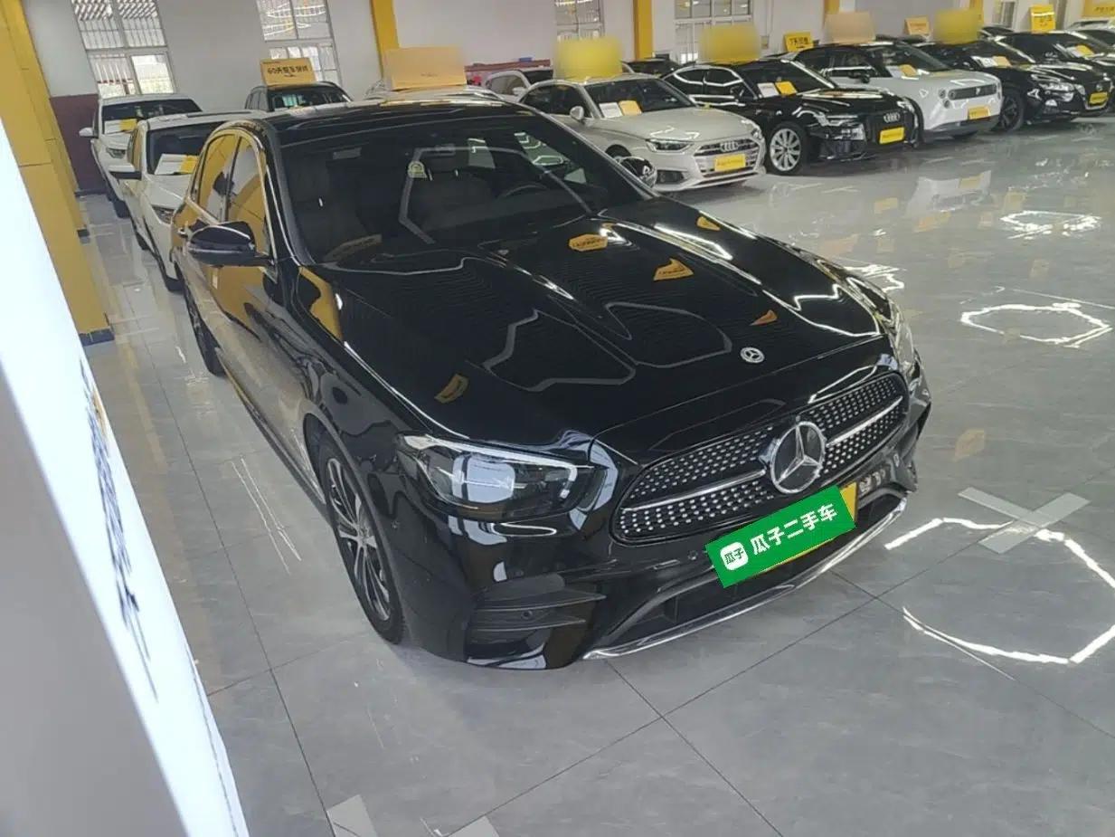 Mercedes-Benz E-Class New Energy 2023 E 350 e L Plug-in Hybrid Sports Sedan — миниатюра 3
