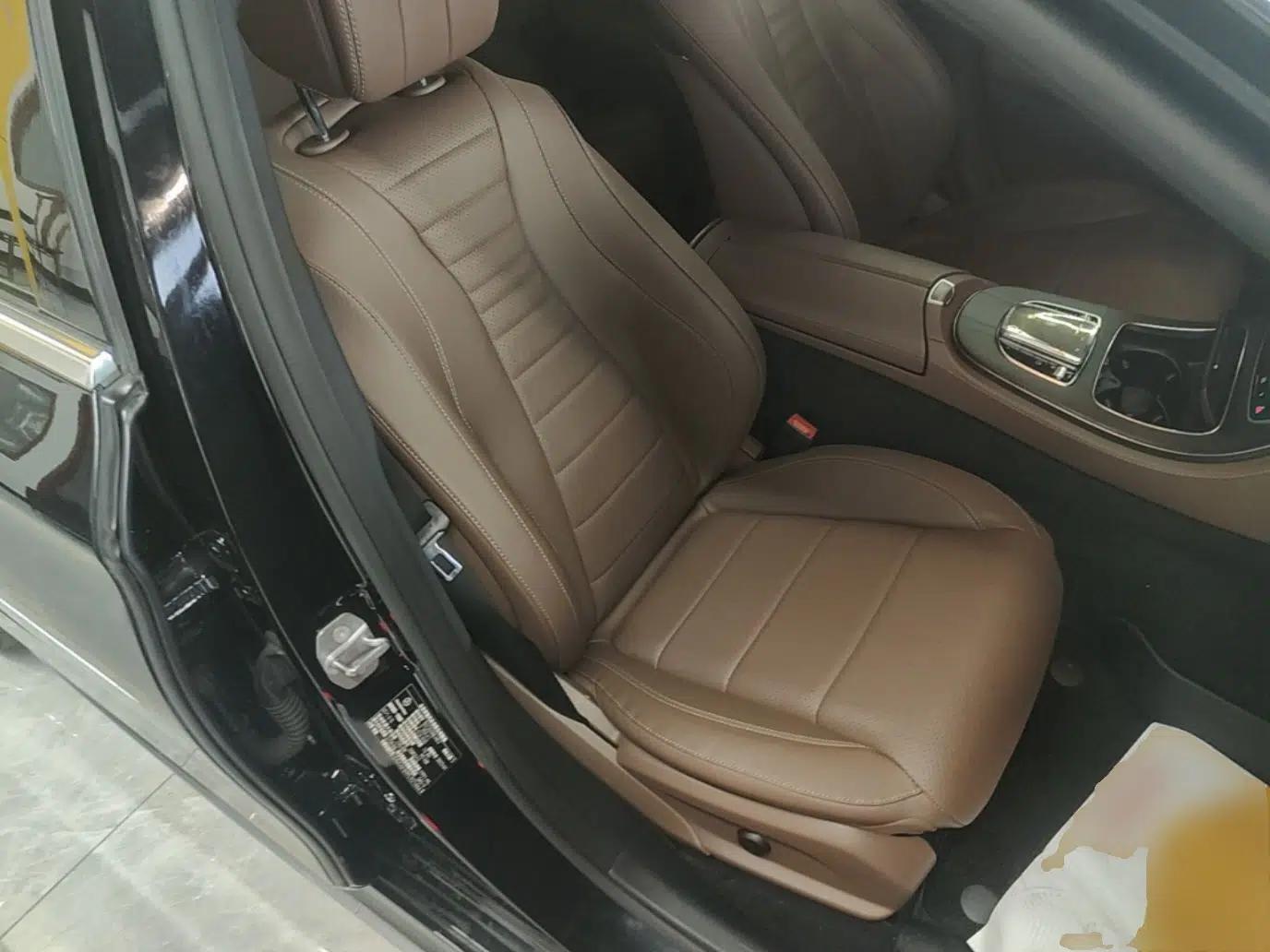 Mercedes-Benz E-Class New Energy 2023 E 350 e L Plug-in Hybrid Sports Sedan — миниатюра 24