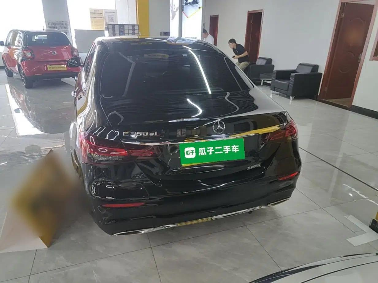 Mercedes-Benz E-Class New Energy 2023 E 350 e L Plug-in Hybrid Sports Sedan — миниатюра 5