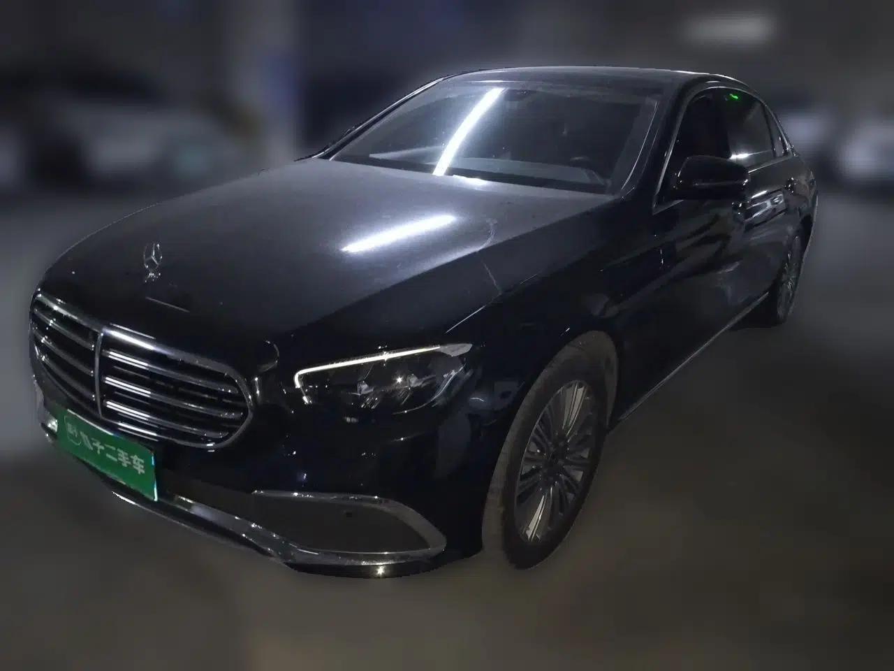 Mercedes-Benz E-Class 2021 E 300 L Luxury Model — миниатюра 1