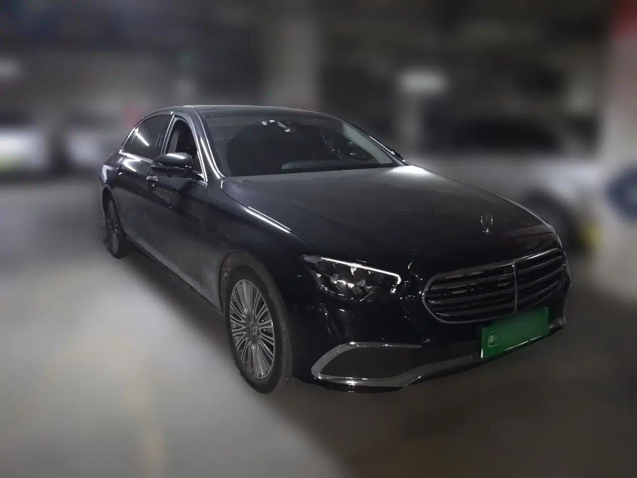 Mercedes-Benz E-Class 2021 E 300 L Luxury Model — миниатюра 3