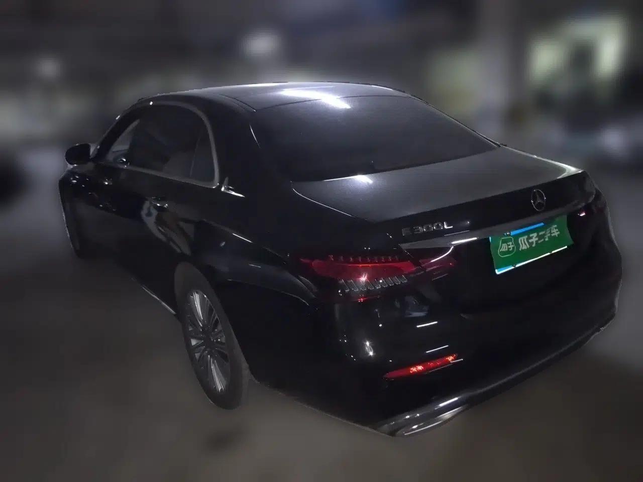 Mercedes-Benz E-Class 2021 E 300 L Luxury Model — миниатюра 4