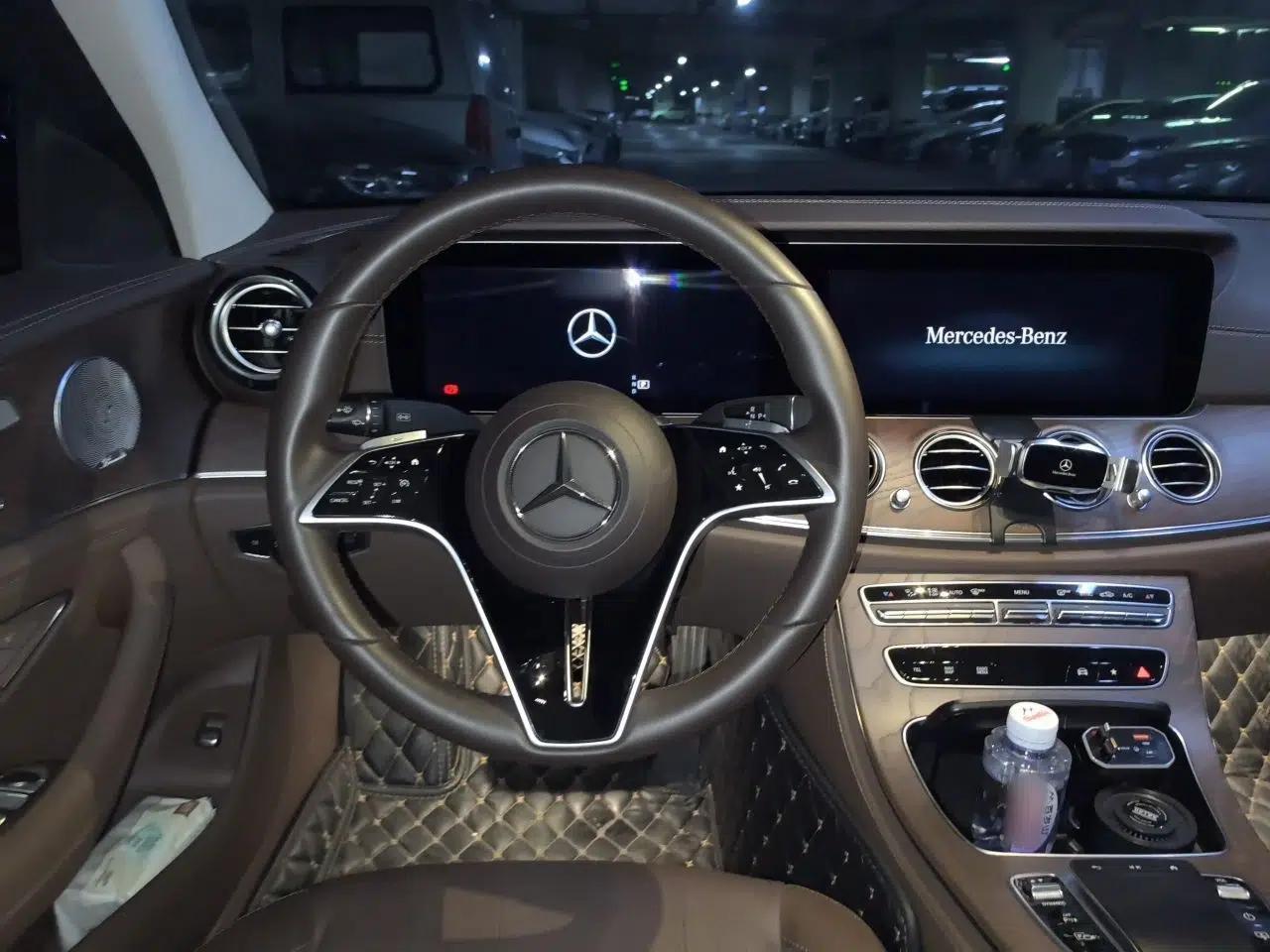 Mercedes-Benz E-Class 2021 E 300 L Luxury Model — миниатюра 10