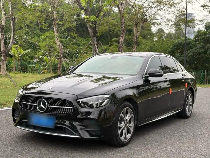Mercedes-Benz E-Class 2021 Restyled E 300 L Sporty and Stylish Edition — миниатюра 1
