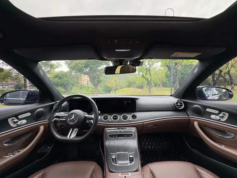 Mercedes-Benz E-Class 2021 Restyled E 300 L Sporty and Stylish Edition — миниатюра 31