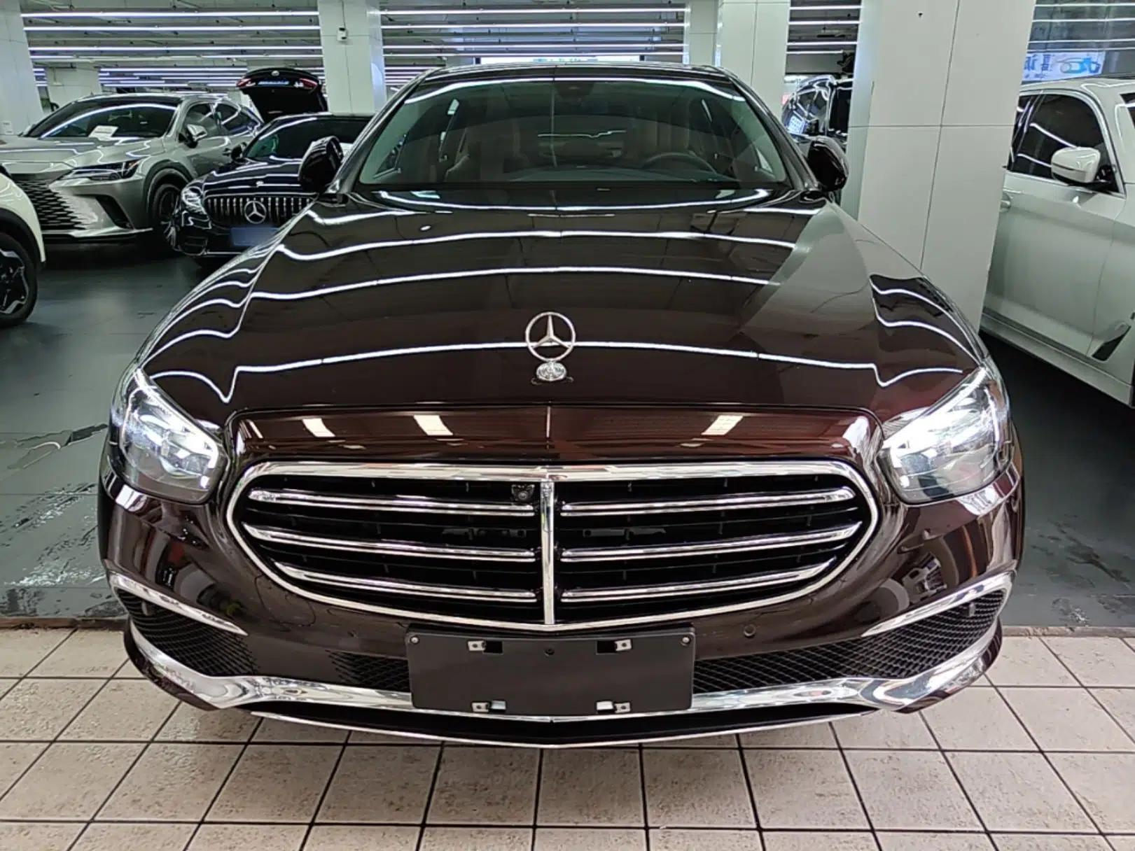 Mercedes-Benz E-Class 2023 E 300 L Stylish Model — миниатюра 2