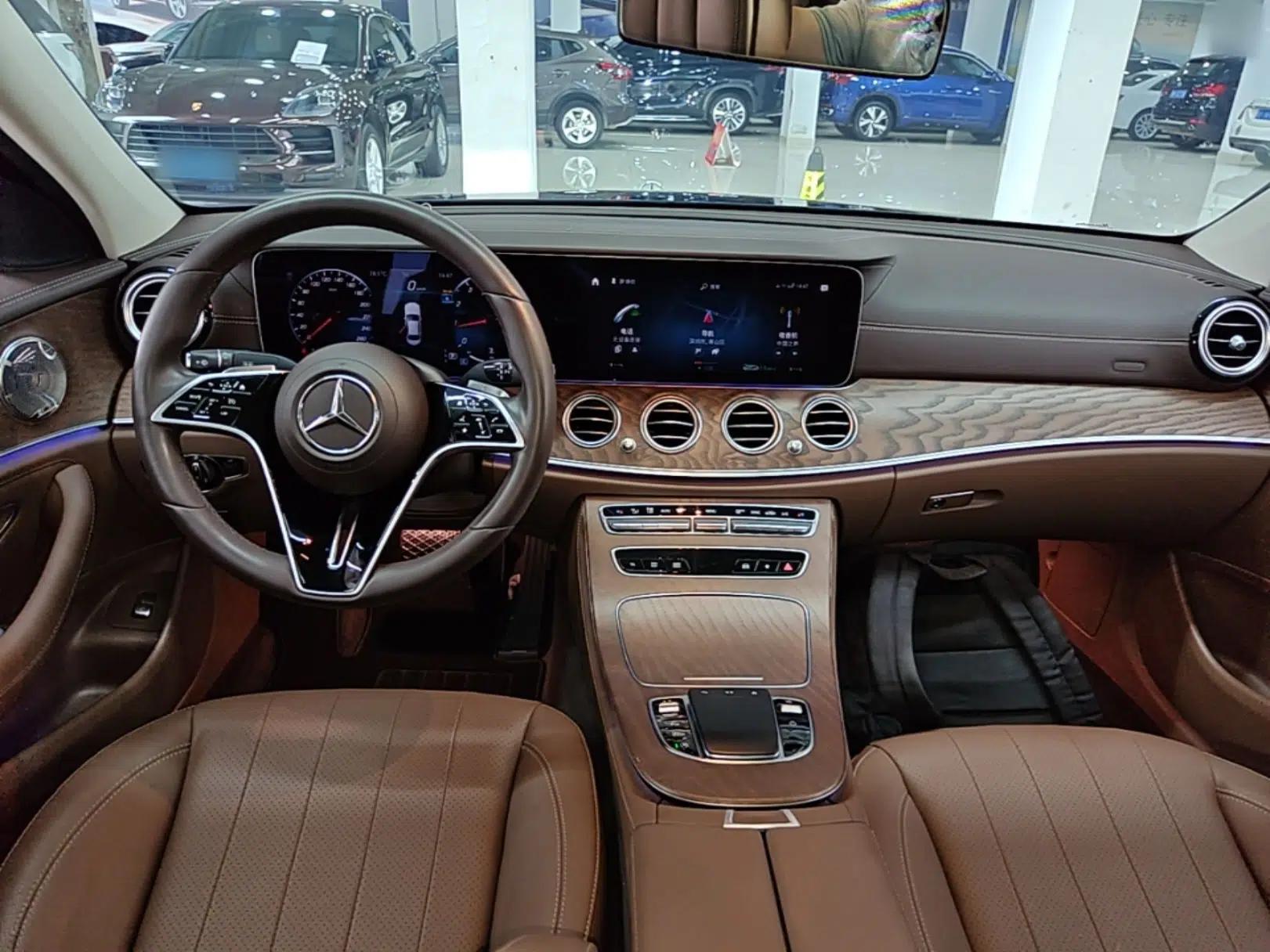 Mercedes-Benz E-Class 2023 E 300 L Stylish Model — миниатюра 12