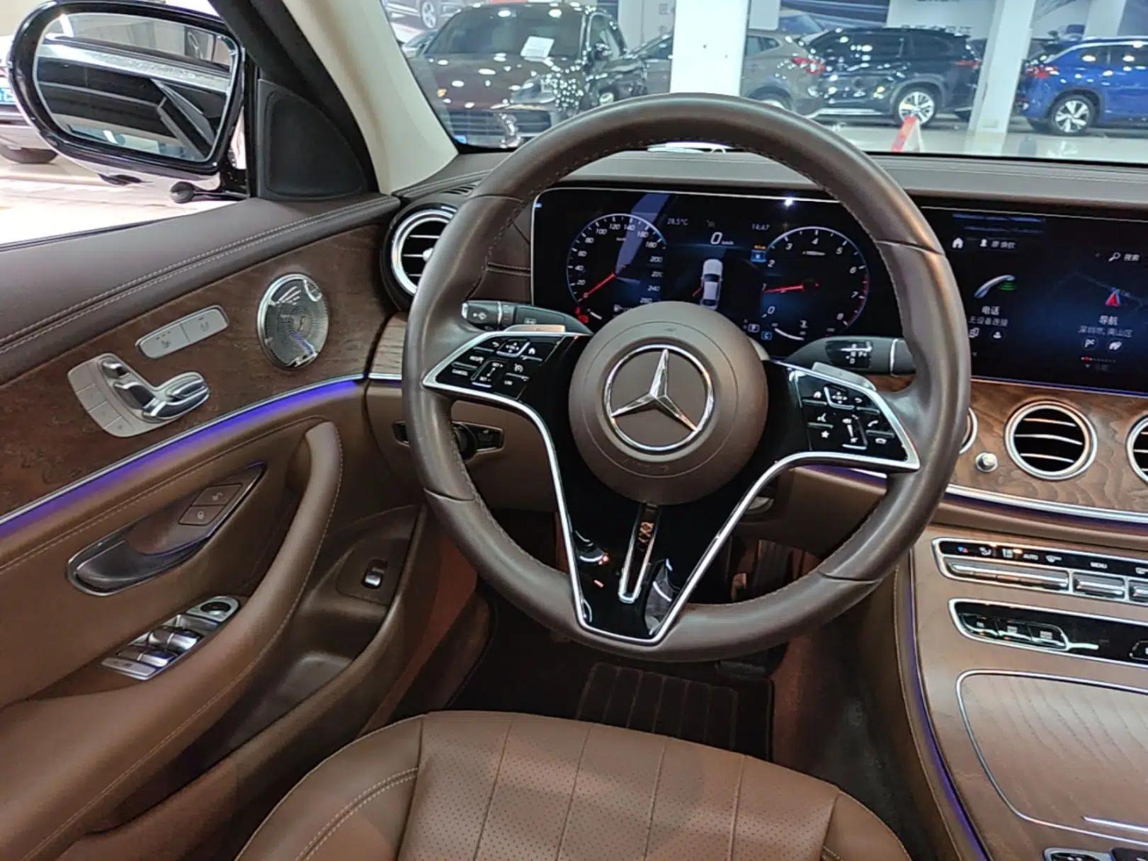 Mercedes-Benz E-Class 2023 E 300 L Stylish Model — миниатюра 13
