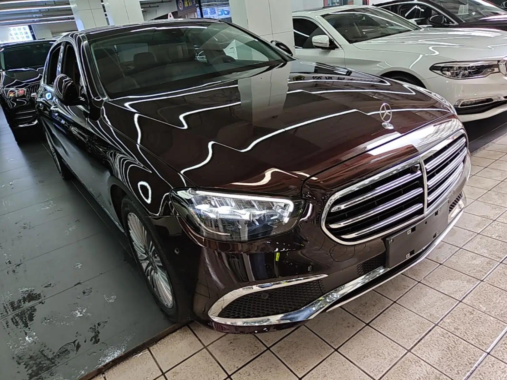 Mercedes-Benz E-Class 2023 E 300 L Stylish Model — миниатюра 3