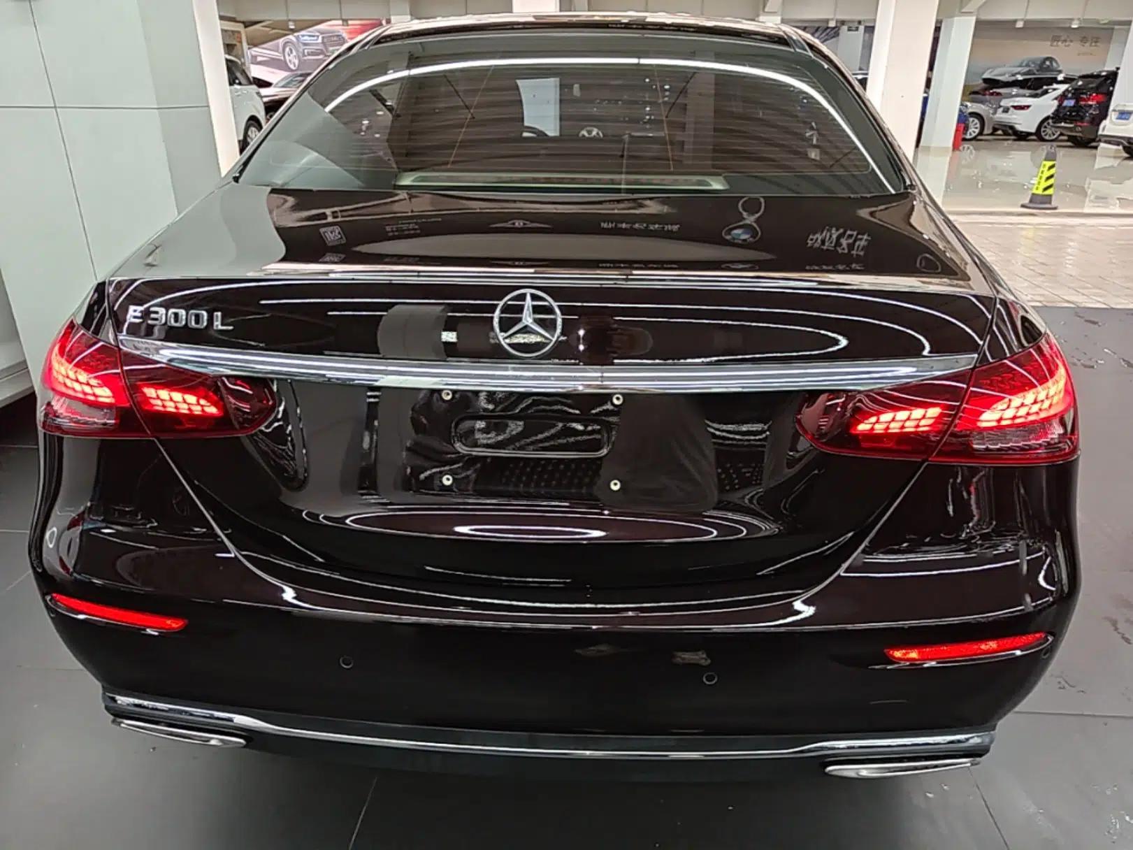 Mercedes-Benz E-Class 2023 E 300 L Stylish Model — миниатюра 5