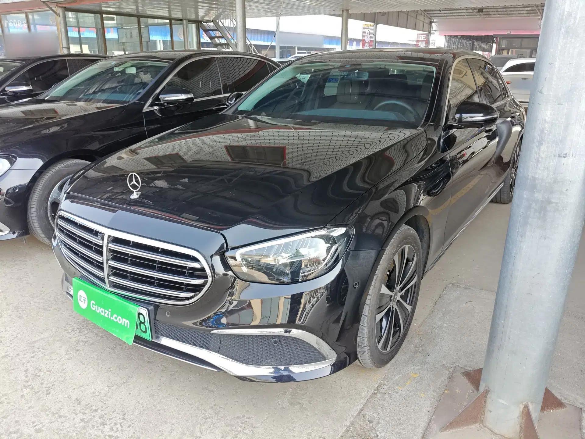 Mercedes-Benz E-Class New Energy 2022 Facelift E 350 e L Plug-in Hybrid Sedan — миниатюра 1