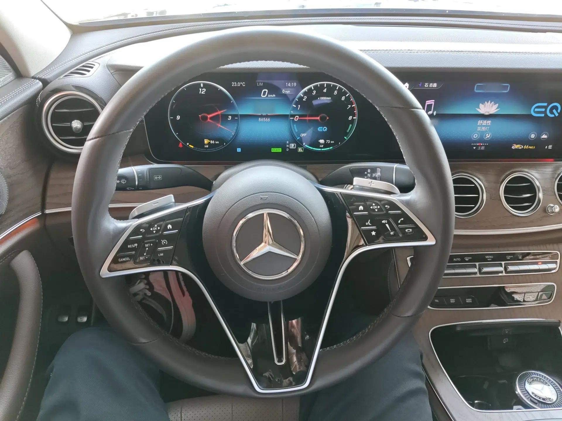 Mercedes-Benz E-Class New Energy 2022 Facelift E 350 e L Plug-in Hybrid Sedan — миниатюра 13