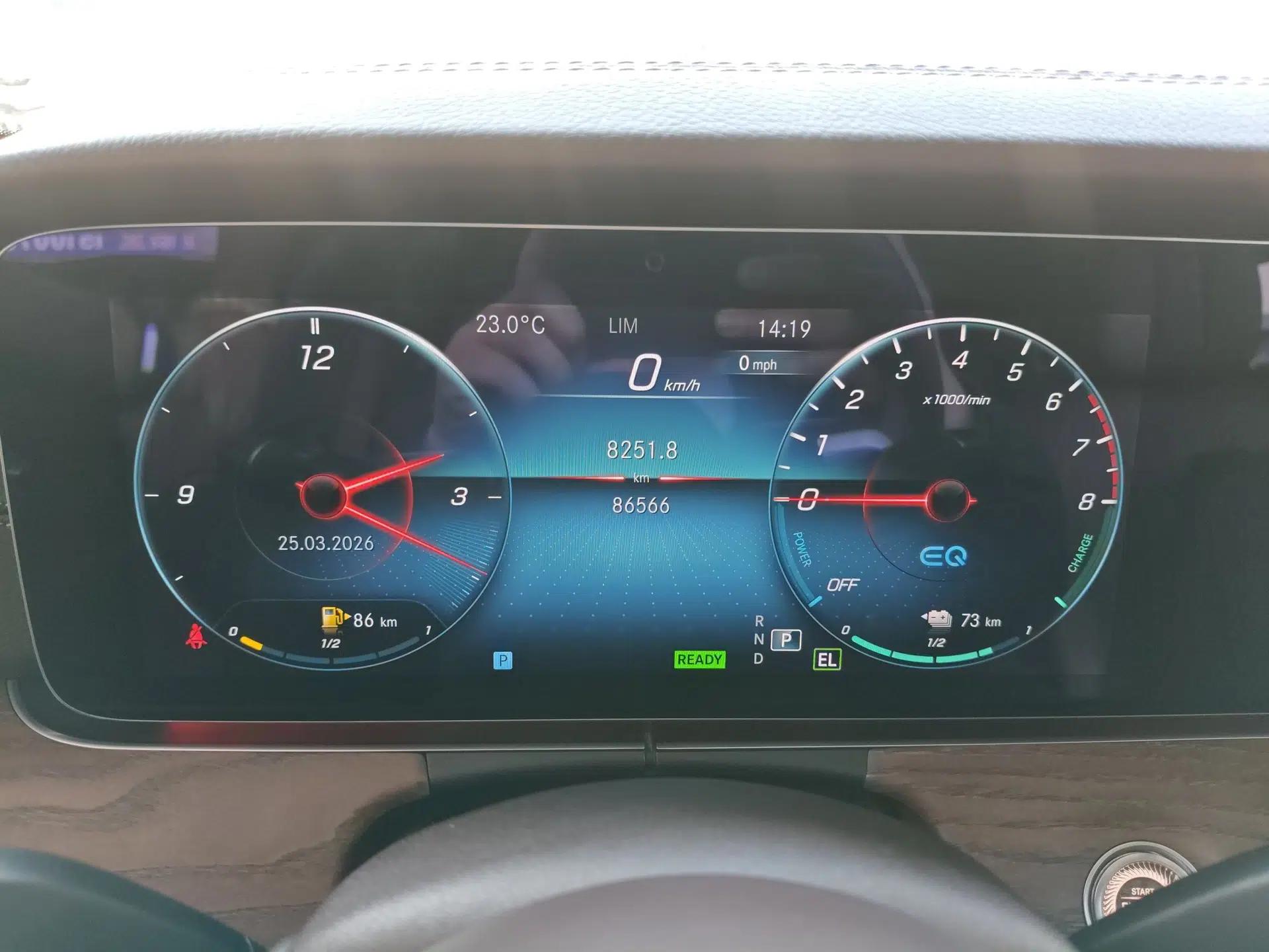 Mercedes-Benz E-Class New Energy 2022 Facelift E 350 e L Plug-in Hybrid Sedan — миниатюра 14