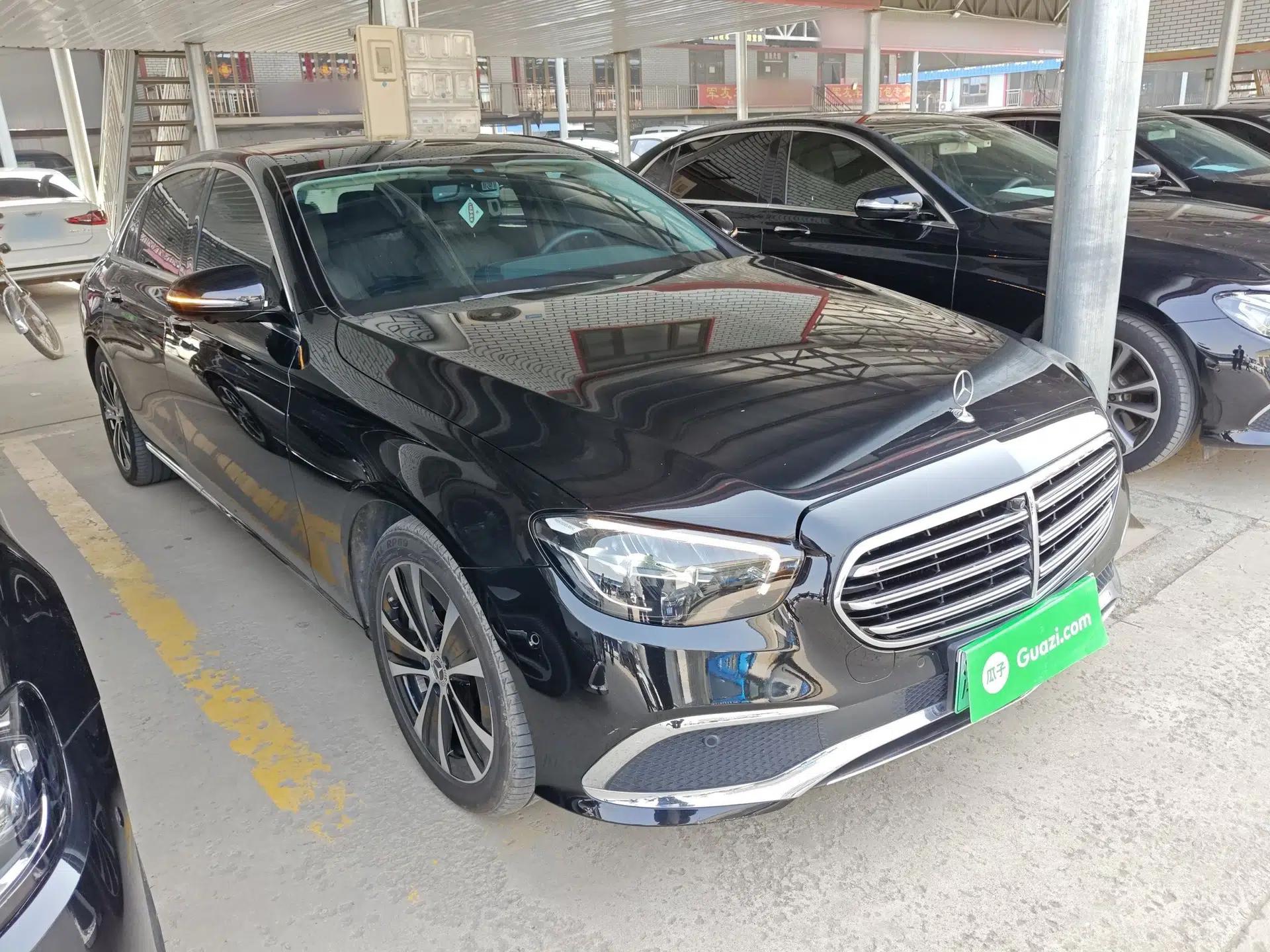Mercedes-Benz E-Class New Energy 2022 Facelift E 350 e L Plug-in Hybrid Sedan — миниатюра 3