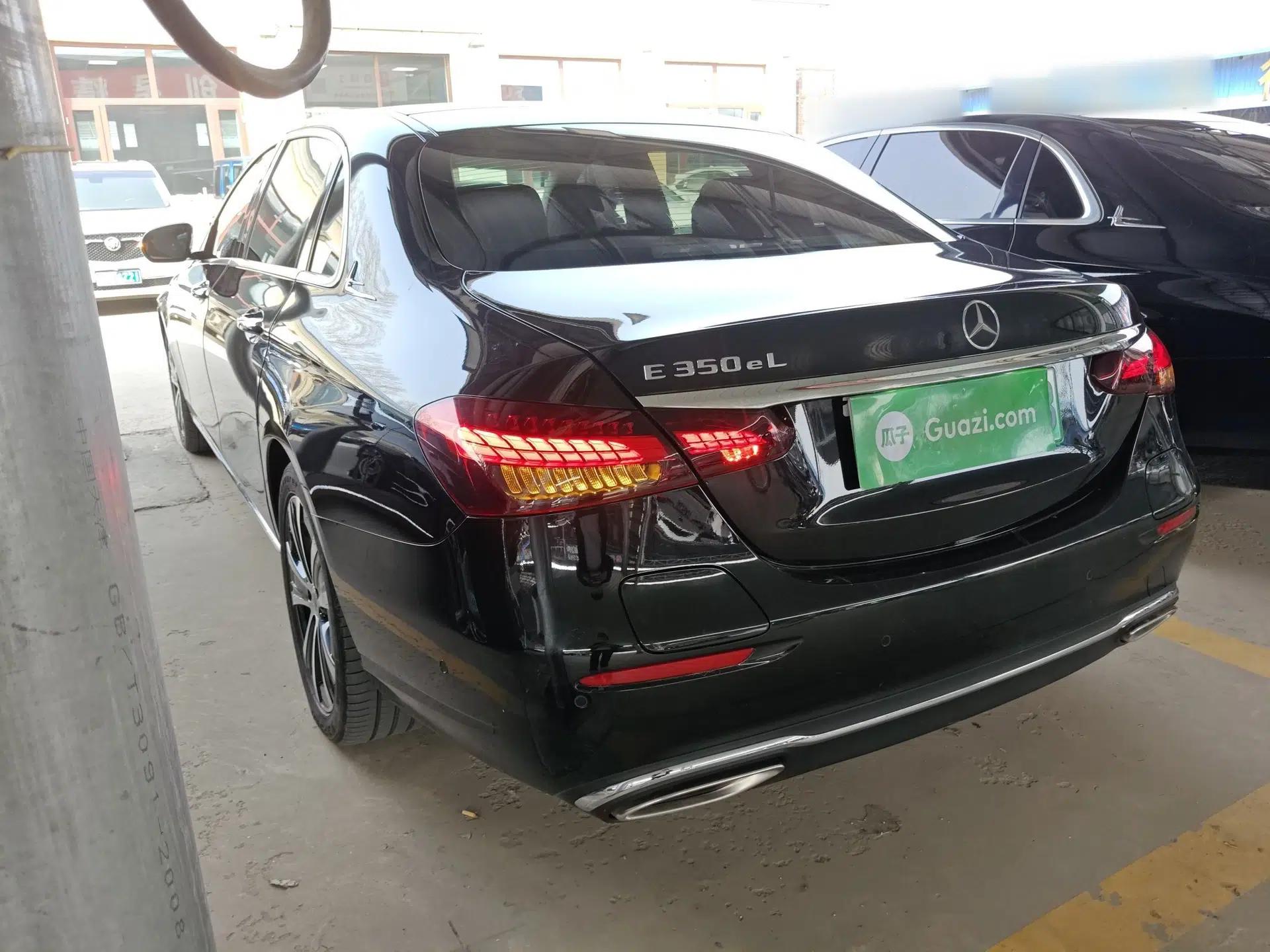 Mercedes-Benz E-Class New Energy 2022 Facelift E 350 e L Plug-in Hybrid Sedan — миниатюра 4