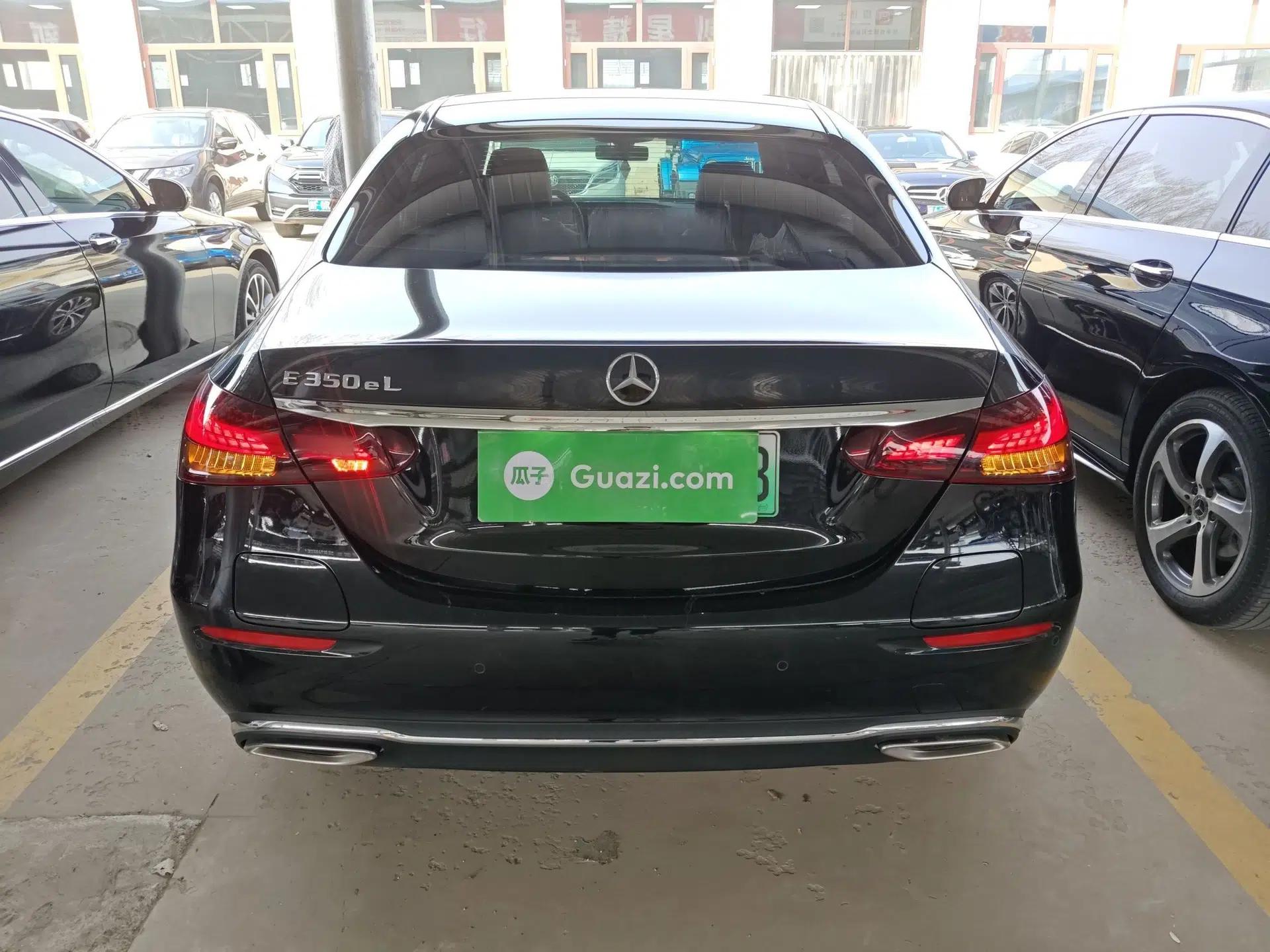 Mercedes-Benz E-Class New Energy 2022 Facelift E 350 e L Plug-in Hybrid Sedan — миниатюра 5