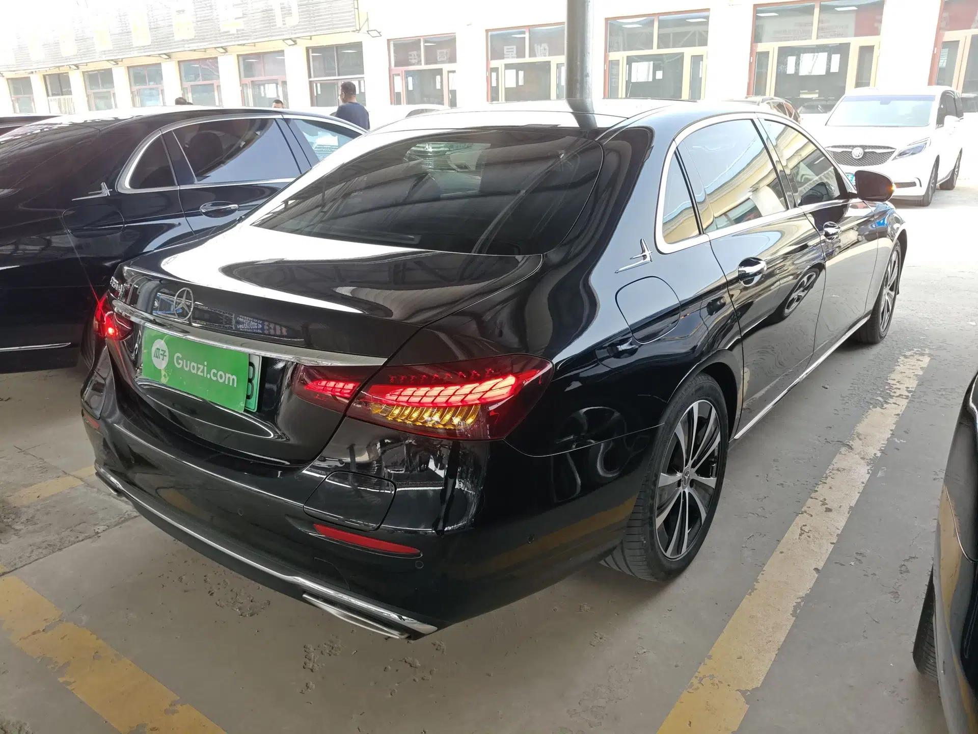 Mercedes-Benz E-Class New Energy 2022 Facelift E 350 e L Plug-in Hybrid Sedan — миниатюра 6