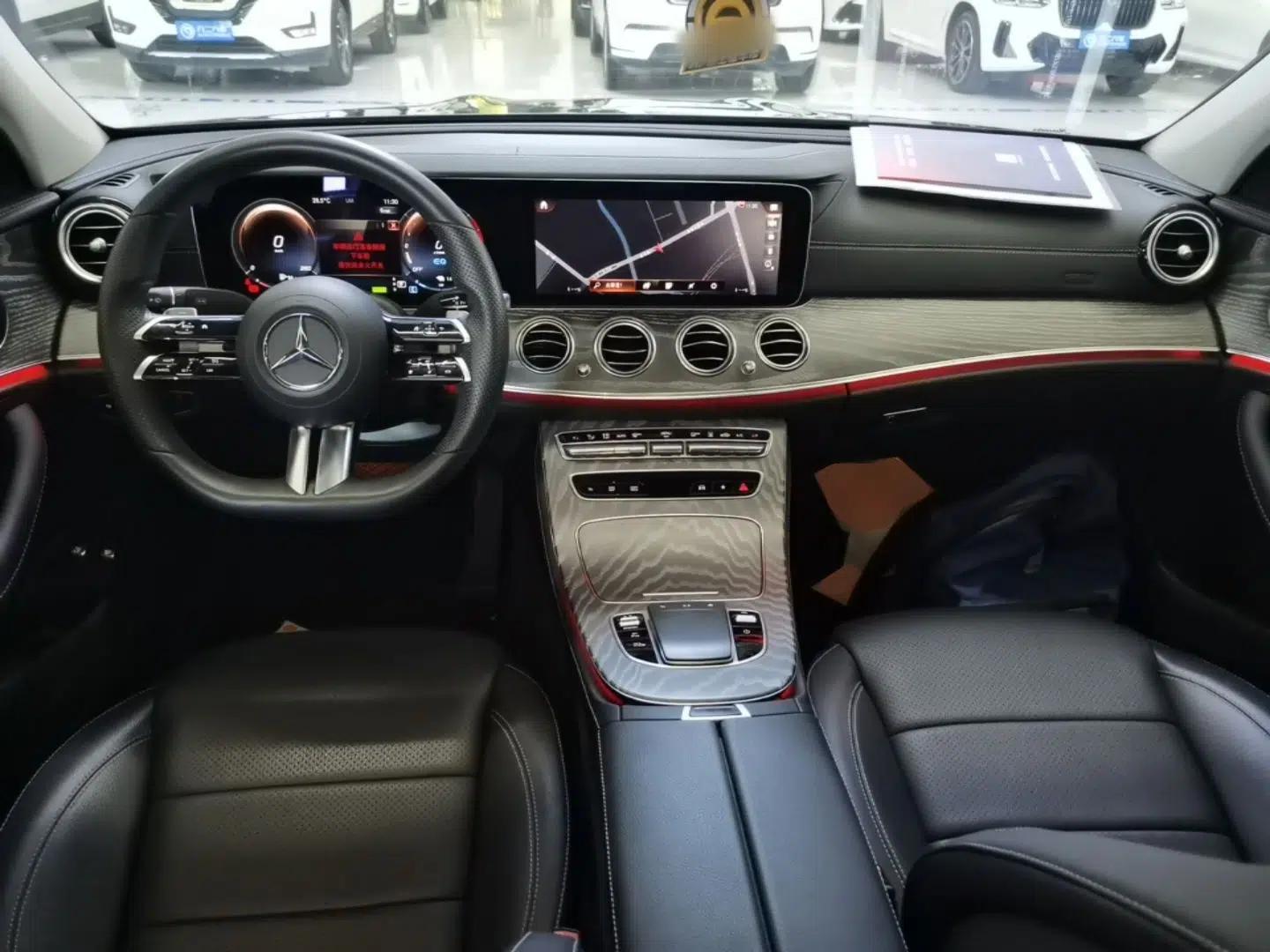 Mercedes-Benz E-Class New Energy 2022 Restyled E 350 e L Plug-in Hybrid Sports Sedan — миниатюра 12