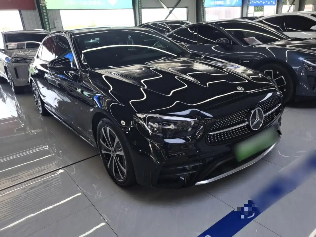 Mercedes-Benz E-Class New Energy 2022 Restyled E 350 e L Plug-in Hybrid Sports Sedan — миниатюра 3