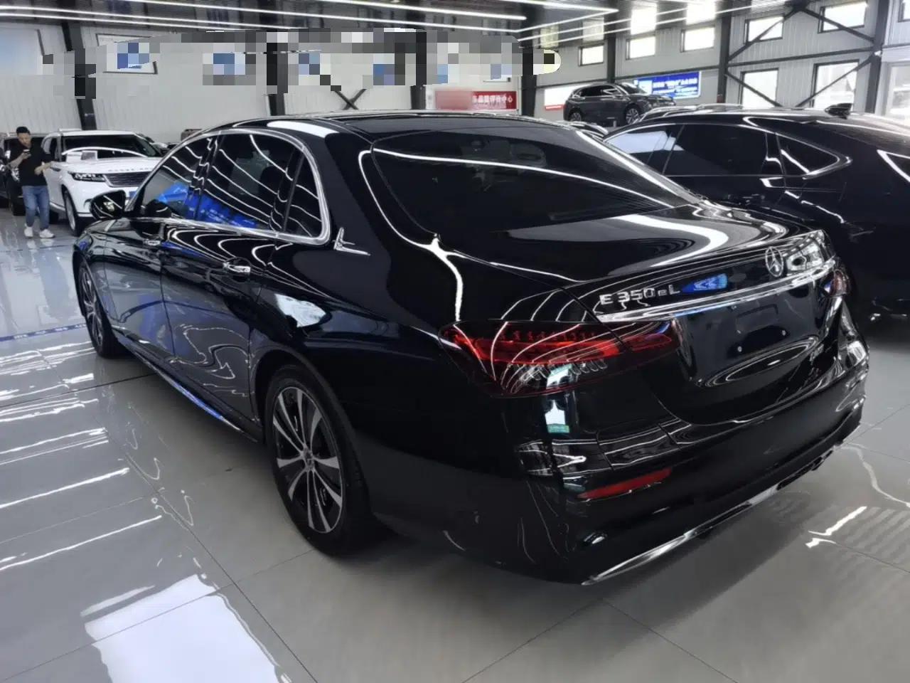 Mercedes-Benz E-Class New Energy 2022 Restyled E 350 e L Plug-in Hybrid Sports Sedan — миниатюра 4