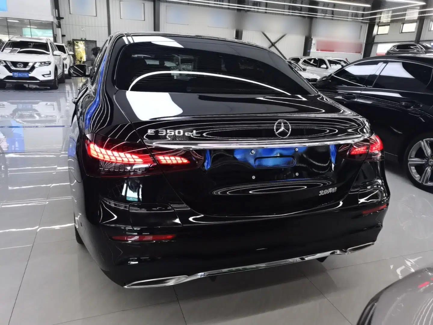 Mercedes-Benz E-Class New Energy 2022 Restyled E 350 e L Plug-in Hybrid Sports Sedan — миниатюра 5