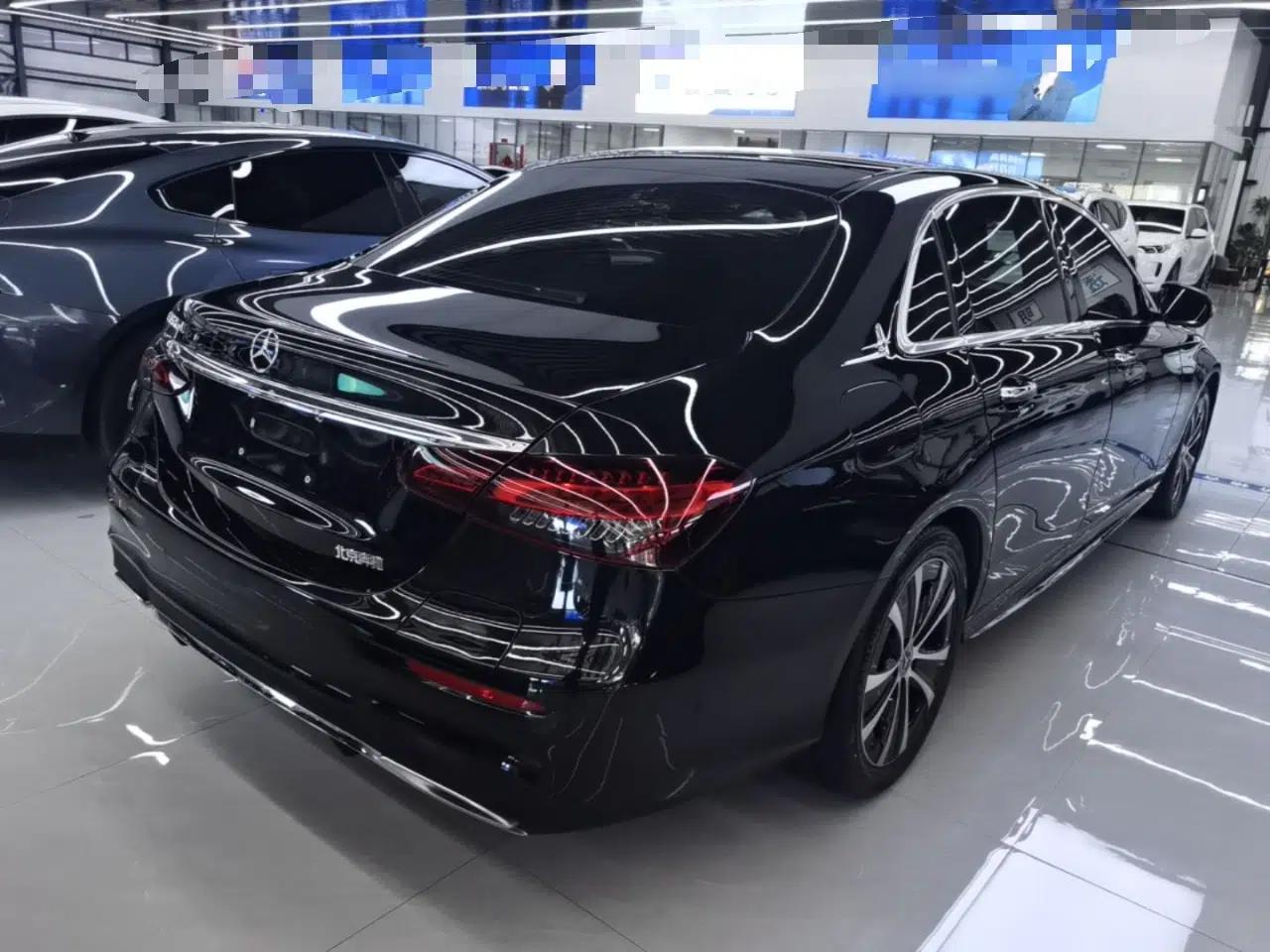 Mercedes-Benz E-Class New Energy 2022 Restyled E 350 e L Plug-in Hybrid Sports Sedan — миниатюра 6