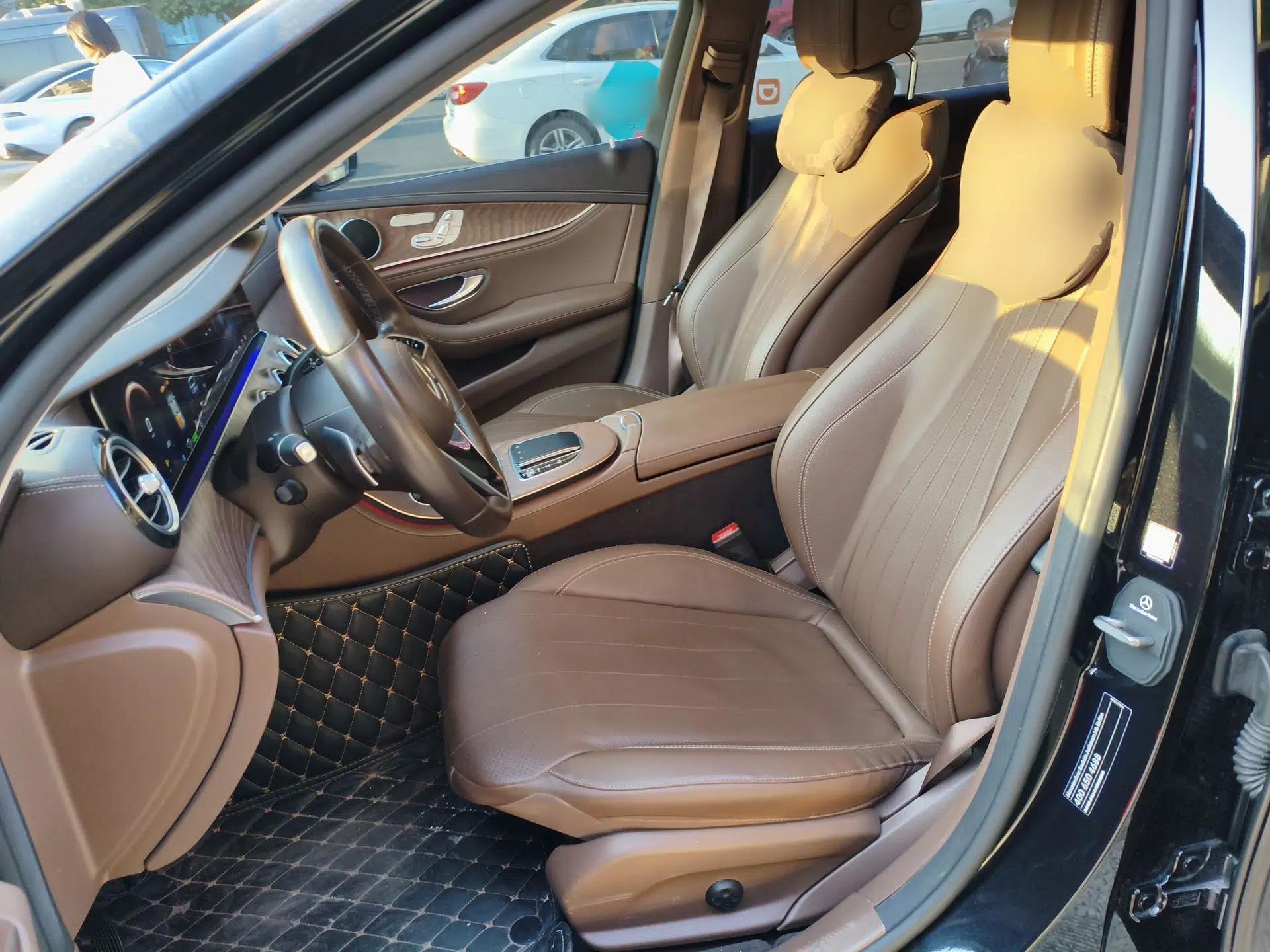 Mercedes-Benz E-Class New Energy 2022 Restyled E 350 e L Plug-in Hybrid Sedan — миниатюра 18
