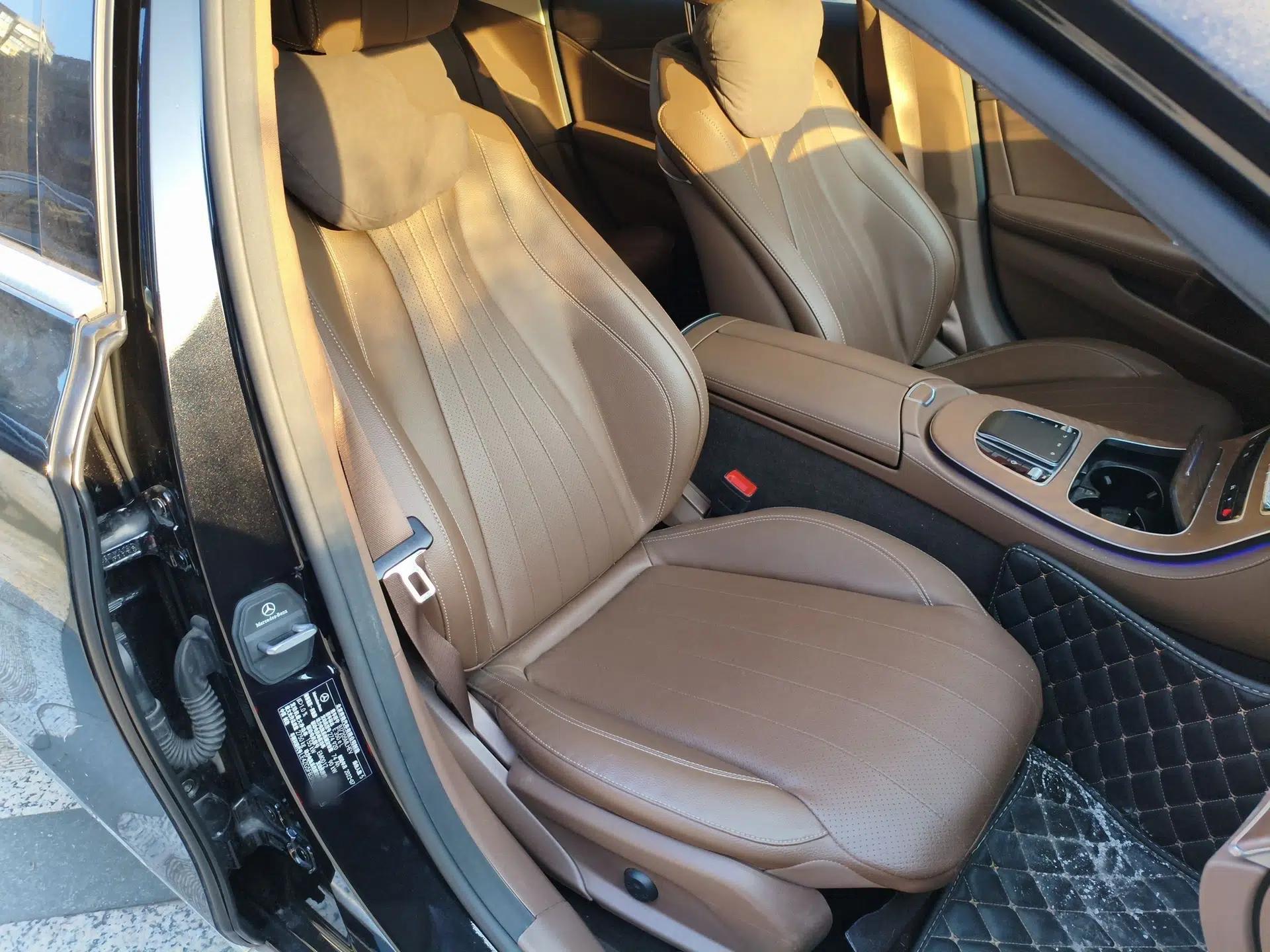 Mercedes-Benz E-Class New Energy 2022 Restyled E 350 e L Plug-in Hybrid Sedan — миниатюра 19