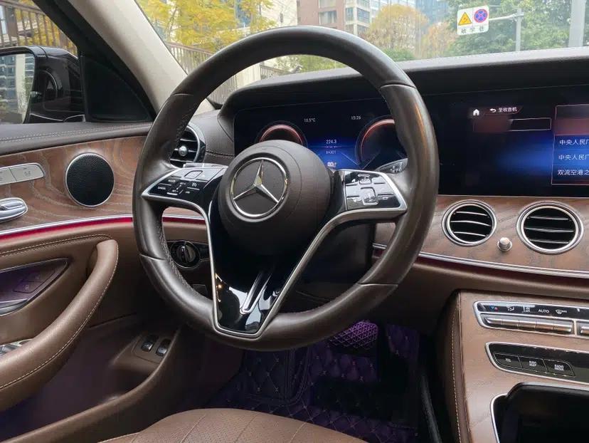 Mercedes-Benz E-Class New Energy 2022 Restyled E 350 e L Plug-in Hybrid Sedan — миниатюра 30