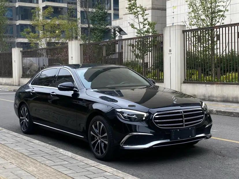 Mercedes-Benz E-Class New Energy 2022 Restyled E 350 e L Plug-in Hybrid Sedan — миниатюра 4